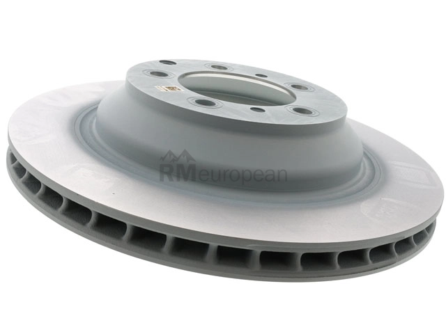 Brake Disc Genuine Porsche 9Y0615601B