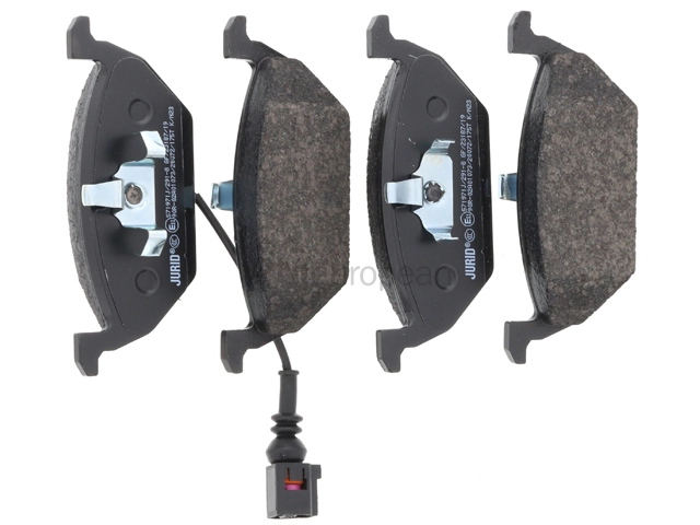 VW-Audi Brake Pad Set Jurid 1J0698151F
