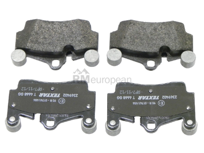 VW-Audi Brake Pad Set Textar 7L0698451K