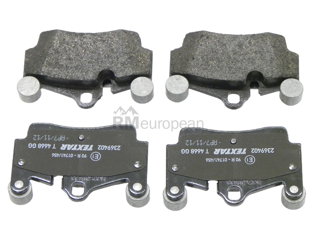 VW-Audi Brake Pad Set Textar 7L0698451K