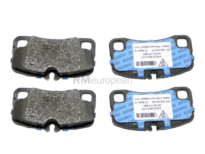 Porsche Brake Pad Set Genuine Porsche 99735294703