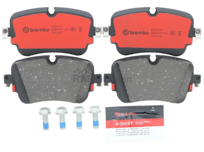 VW-Audi Brake Pad Set Brembo Ceramic 4M0698451P
