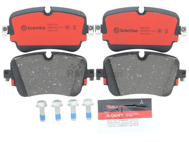 VW-Audi Brake Pad Set Brembo Ceramic 4M0698451P