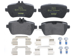 Mercedes Brake Pad Set Textar 000420310564
