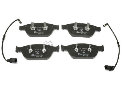 VW-Audi Brake Pad Set ATE 4H0698151N