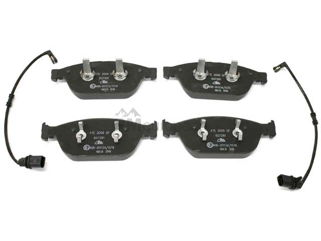 VW-Audi Brake Pad Set ATE 4H0698151N