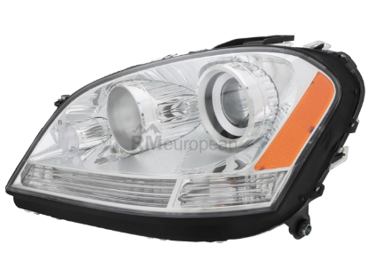 Mercedes Headlight Assembly Hella 164820456165