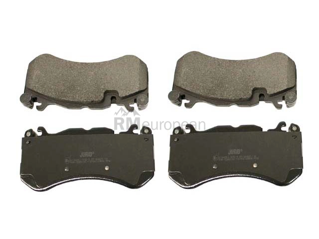 Mercedes Brake Pad Set Jurid 0004206304