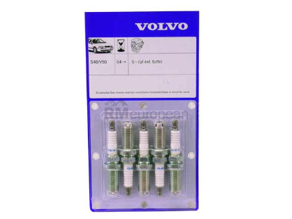 Volvo Spark Plug Kit Genuine Volvo 30650843