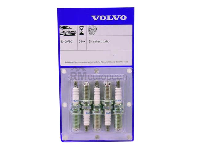 Volvo Spark Plug Kit Genuine Volvo 30650843