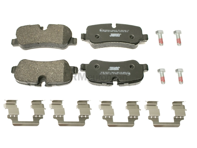 Land Rover Brake Pad Set Jurid LR139969