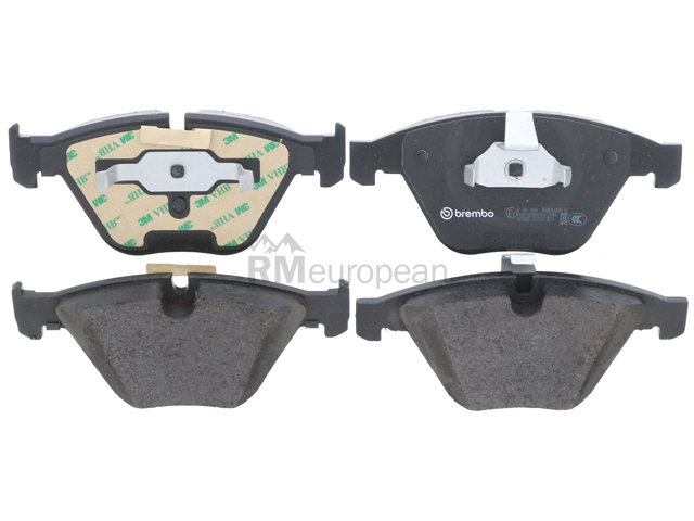 BMW Brake Pad Set Brembo 34112283865