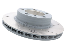 Porsche Brake Disc Sebro Slotted & Coated 98735140201