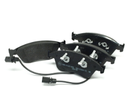 VW-Audi Brake Pad Set Jurid 4E0698151Q