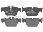 Brake Pad Set ATE Ceramic 34206885600
