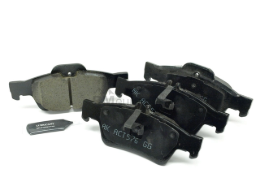 Mercedes Brake Pad Set Akebono Euro 0004208904