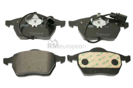 VW-Audi Brake Pad Set Jurid 4B0698151AB