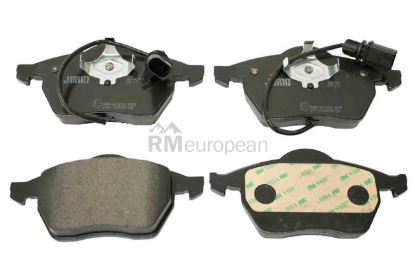 VW-Audi Brake Pad Set Jurid 4B0698151AB