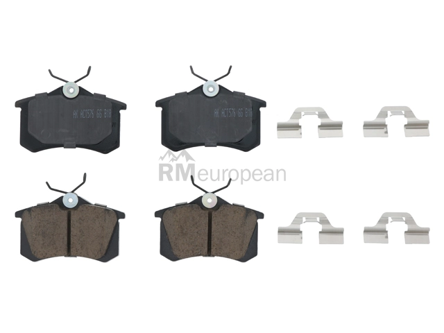 VW-Audi Brake Pad Set Akebono Euro 1J0698451Q