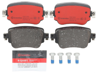 VW-Audi Brake Pad Set Brembo Ceramic 7N0698451D