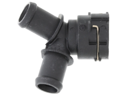 VW-Audi Coolant Hose Connector Genuine VW/Audi 5Q0122291AB
