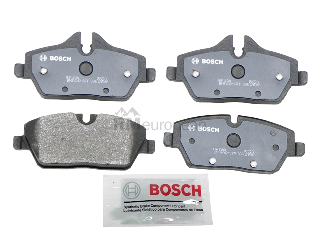 Mini Brake Pad Set Bosch Quietcast 34106874809