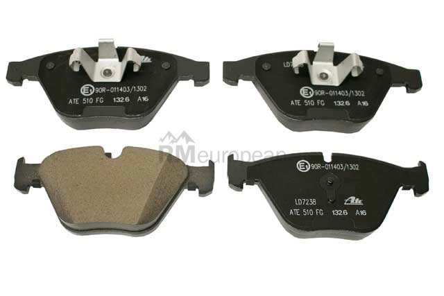 BMW Brake Pad Set ATE Ceramic 34116794920