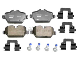 Mini Brake Pad Set Genuine Mini 34219808706