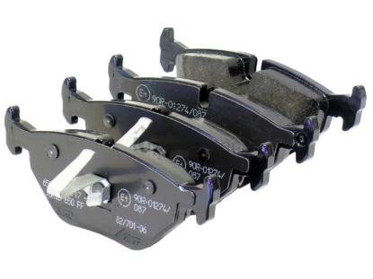 BMW Brake Pad Set Jurid 34216778168