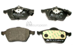 VW-Audi Brake Pad Set ATE 4B0698151H