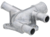 Saab Thermostat Housing Cover URO Parts Premium 32101294
