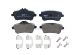 Mercedes Brake Pad Set Ferodo 0074208320