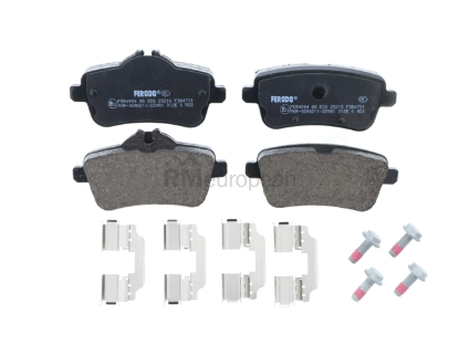 Mercedes Brake Pad Set Ferodo 0074208320