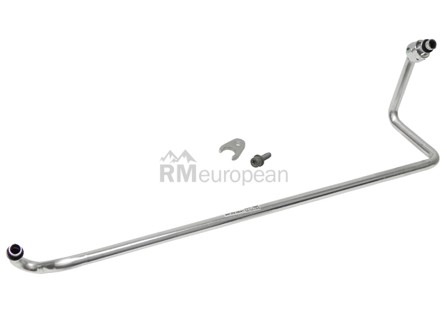 Porsche Oil Cooler Return Line Mahle Behr 95530717208