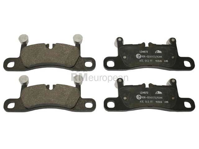 VW-Audi Brake Pad Set ATE Ceramic 7P6698451C
