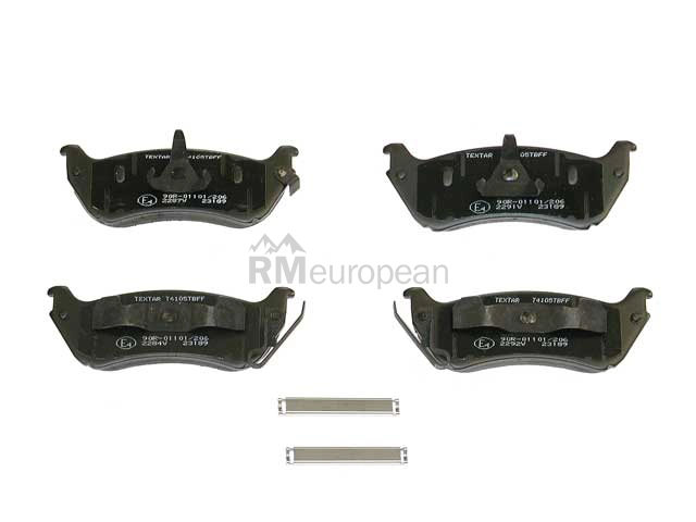 Mercedes Brake Pad Set Jurid 1634200420
