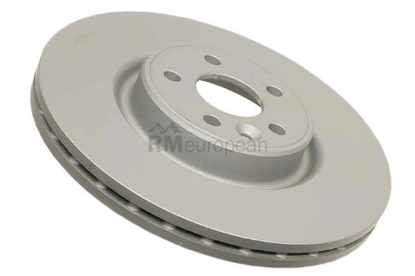 Volvo Brake Disc Zimmermann Coat Z 31499996