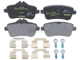 Mercedes Brake Pad Set Textar 000420650464
