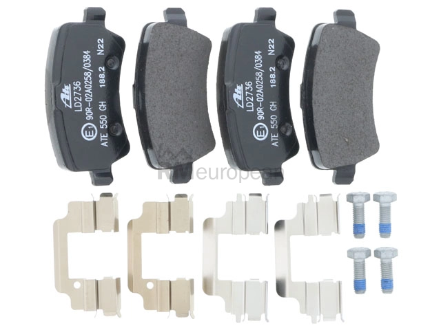 Brake Pad Set ATE Ceramic LD2736