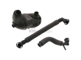 BMW Crankcase Vent Valve Kit febi bilstein 11617534237