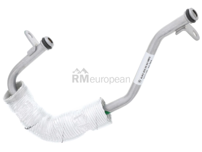 Mercedes Turbocharger Coolant Line Genuine Mercedes 2642030500