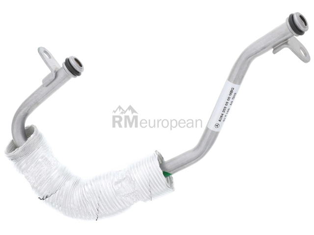 Mercedes Turbocharger Coolant Line Genuine Mercedes 2642030500