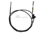 Mercedes Hood Release Cable Gemo 1078800359