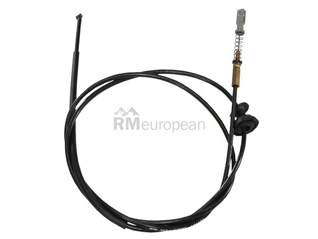 Mercedes Hood Release Cable Gemo 1078800359