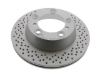 Porsche Brake Disc ATE Coated 98735240101