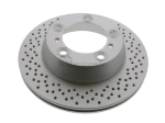 Porsche Brake Disc ATE Coated 98735240101