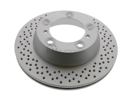 Porsche Brake Disc ATE Coated 98735240101