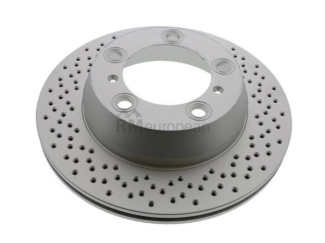 Porsche Brake Disc ATE Coated 98735240101