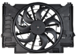 Jaguar Cooling Fan Assembly Eurospare T2H45980
