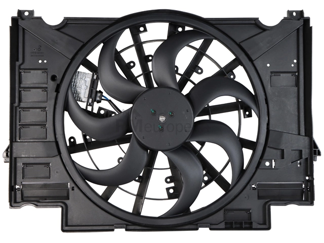 Jaguar Cooling Fan Assembly Eurospare T2H45980